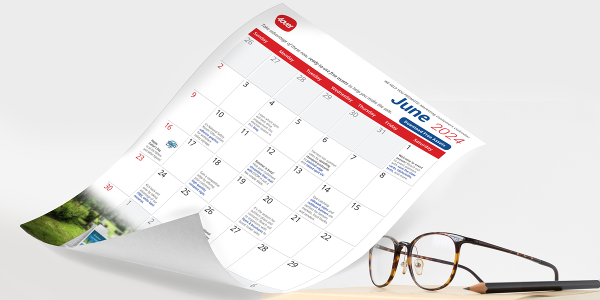[Download] your June Customer Calendar 4over